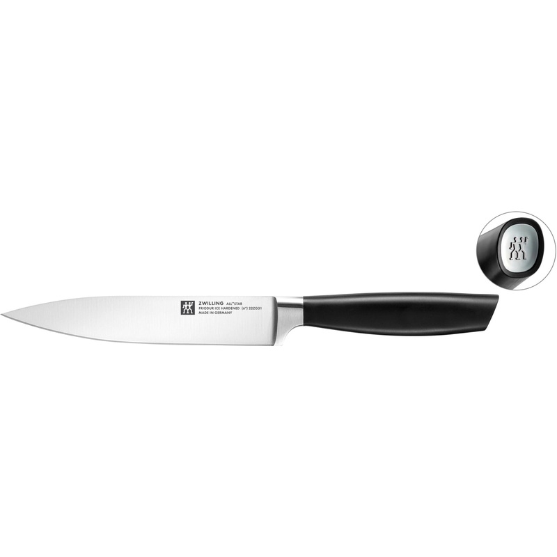 Zwilling Kitchen Tranchiermesser All Star 160, chrome-silber Z1020796