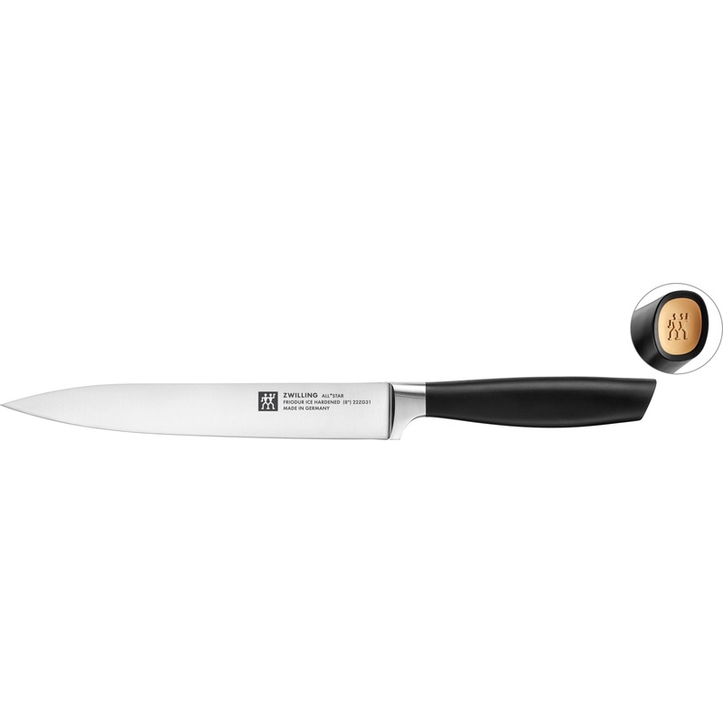 Zwilling Kitchen Tranchiermesser All Star 200, gold-matt Z1022904