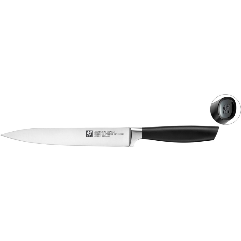 Zwilling Kitchen Tranchiermesser All Star 200, schwarz Z1020441