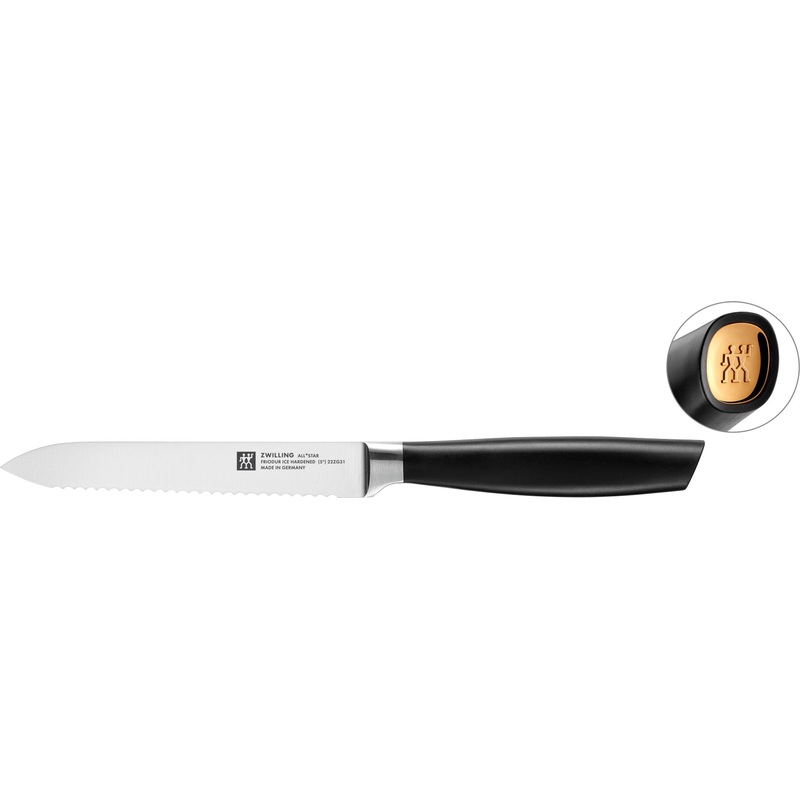 Zwilling Kitchen Universalmesser All Star 130, gold-glnzend Z1023016