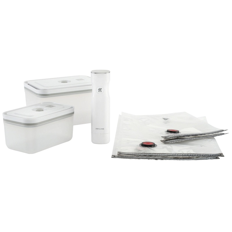 Zwilling Kitchen Vakuum Starterset 7-tlg, Kunststoff, Box M/L Z36807-007-0
