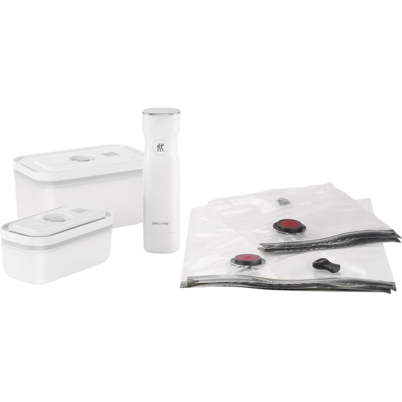 Zwilling Kitchen Vakuum Starterset 7-tlg, Kunststoff, Box S/M Z36807-006-0