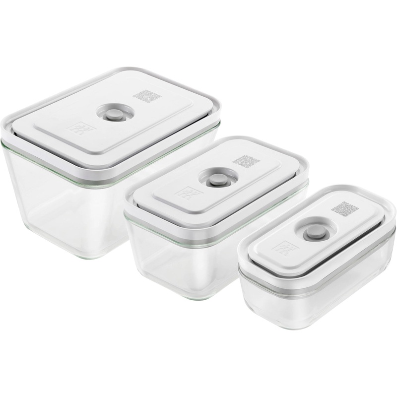 Zwilling Kitchen Vakuumbox S,M,L Glas - 3tlg. Z36803-003-0