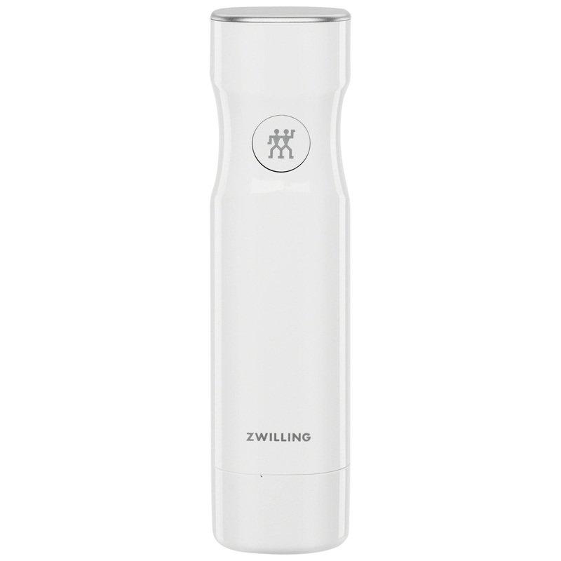 Zwilling Kitchen Vakuumpumpe mit USB, 5x5x19 cm, weiss Z36801-000-0
