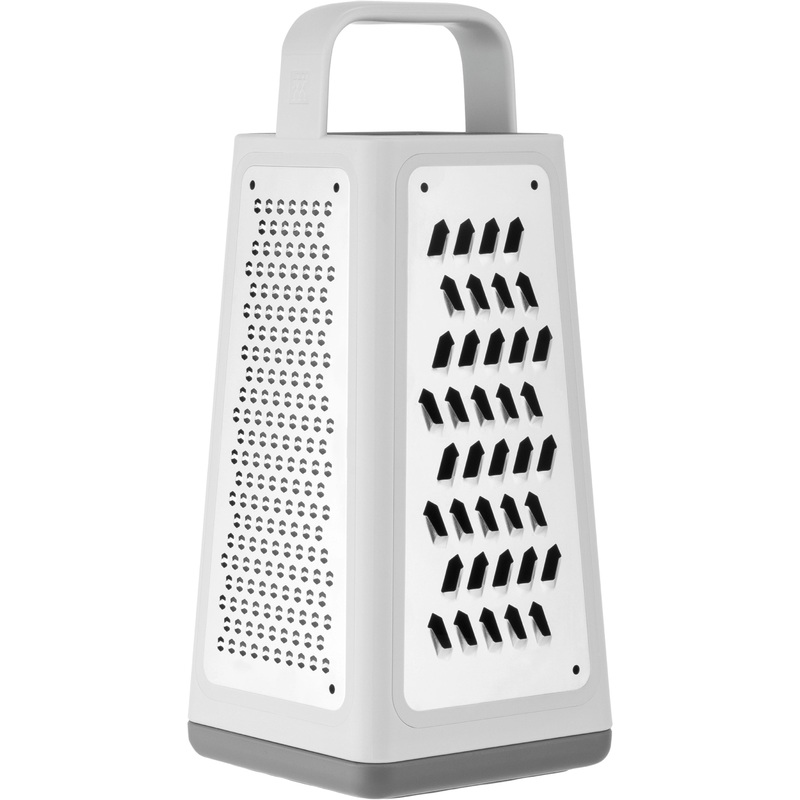 Zwilling Kitchen Vierkantreibe Zwilling Z-Cut 6-in-1, grau, 10.9x10.9x25.8 cm Z36610-003-0