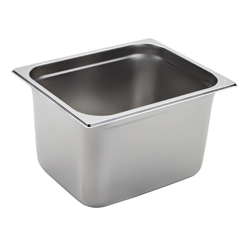 GN Schalen GN Behlter 1/2 200 Edelstahl 32.5x26.5cm H20cm T40282