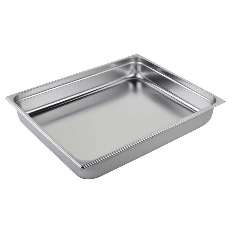 GN Schalen GN Behlter 2/1 100 Edelstahl 65x53cm H10cm T42004