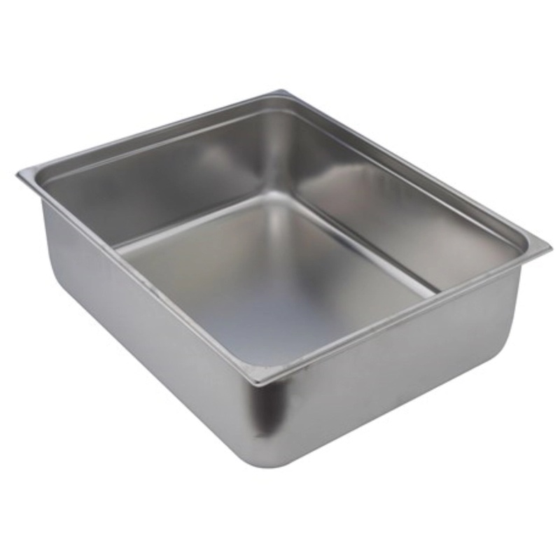 GN Schalen GN Behlter 2/1 150 Edelstahl 65x53cm H15cm T42006