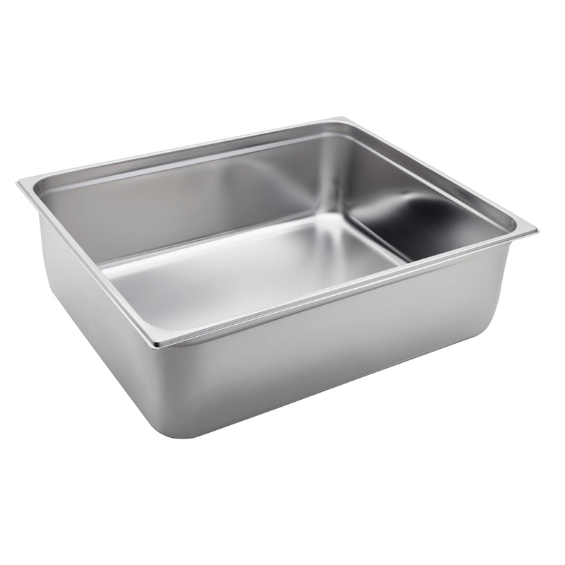 GN Schalen GN Behlter 2/1 200 Edelstahl 65x53cm H20cm T42008