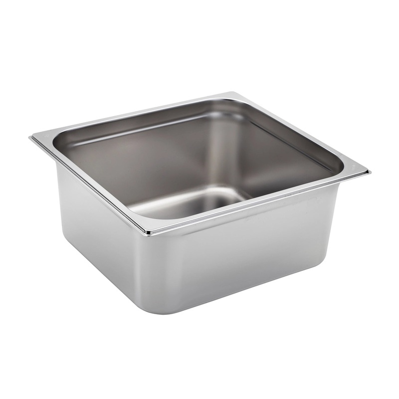 GN Schalen GN Behlter 2/3 150 Edelstahl 35.4x32.5cm H15cm T40162