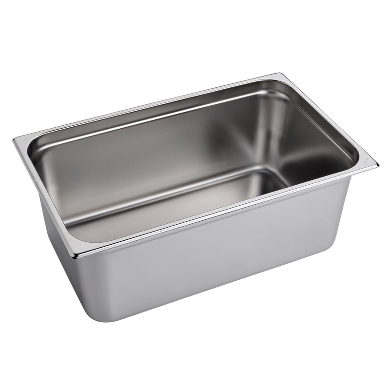 GN Schalen GN Behlter GN Behlter 1/1 200 Edelstahl 53x32.5cm H20cm T40082