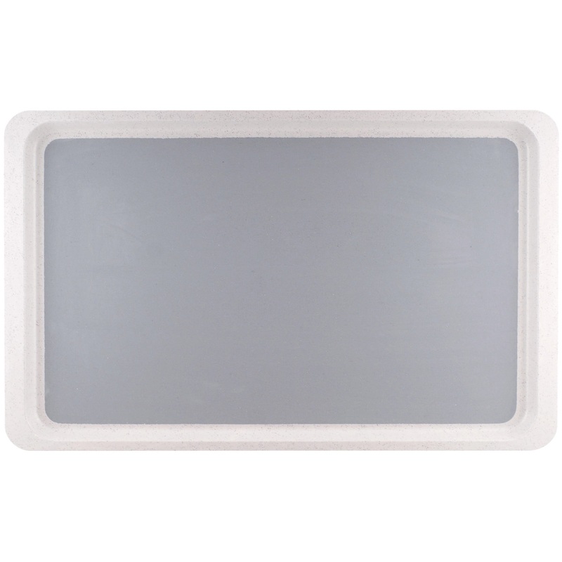 Roltex Tablett GN1/1 Poly Classic Rutschfest, grau 53x32.5cm RT3253PY