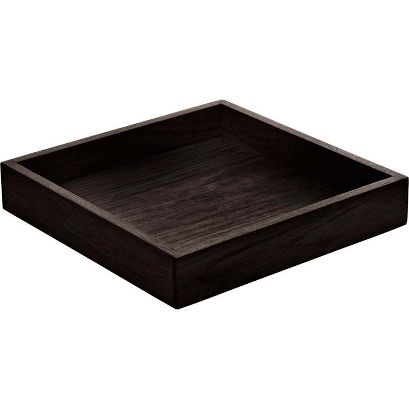 Schnwald Menage Playground Ananti eckig Wenge 18x18cm SW7478900