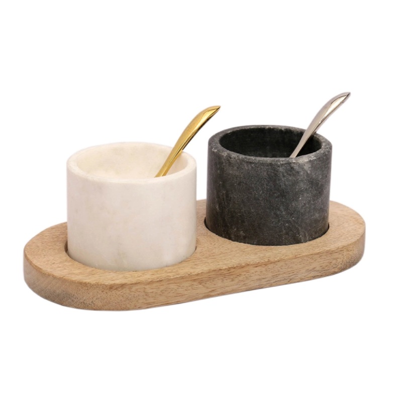 Schnwald Menage Playground mit 2 Marmorschlchen 2Lffeln 0.17lt H6cm SW7318900