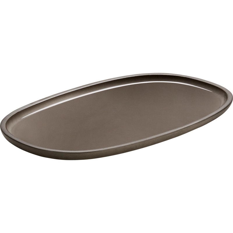 Schnwald Platte Playground ReNew oval taupe 30x18cm SW00761.7012030