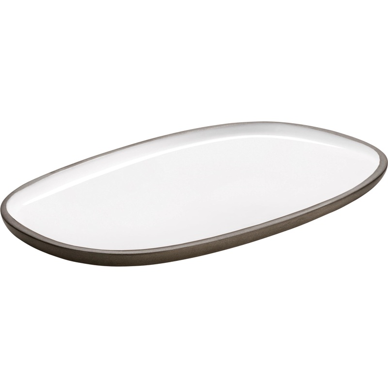 Schnwald Platte Playground ReNew oval weiss 30x18cm SW00436.7012030