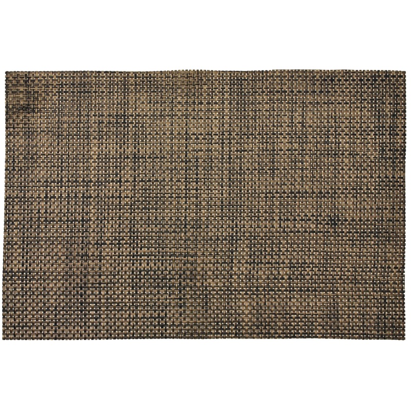 Schwarz Tischset Chill Tischset schwarz/gold