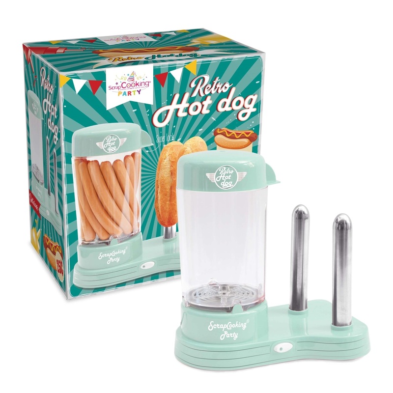 Scrap Cooking Hot Dog Maschine SC0601