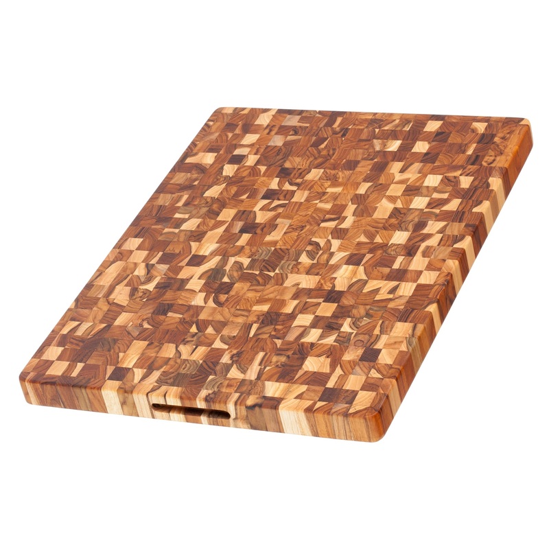 Teak Haus Schneide- und Servierbrett Teak, 61x46x3.8 cm TH332