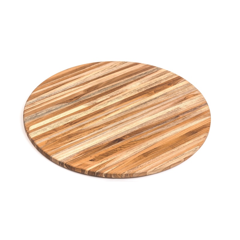 Teak Haus Schneide- und Servierbrett Teak rund, 46x1.4 cm TH410
