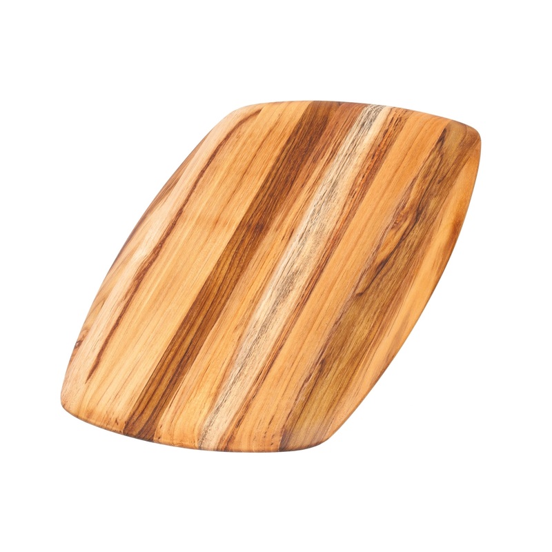 Teak Haus Schneide- und Servierbrett Teak Schneide- und Servierbrett, 41x28x1.4 cm TH204