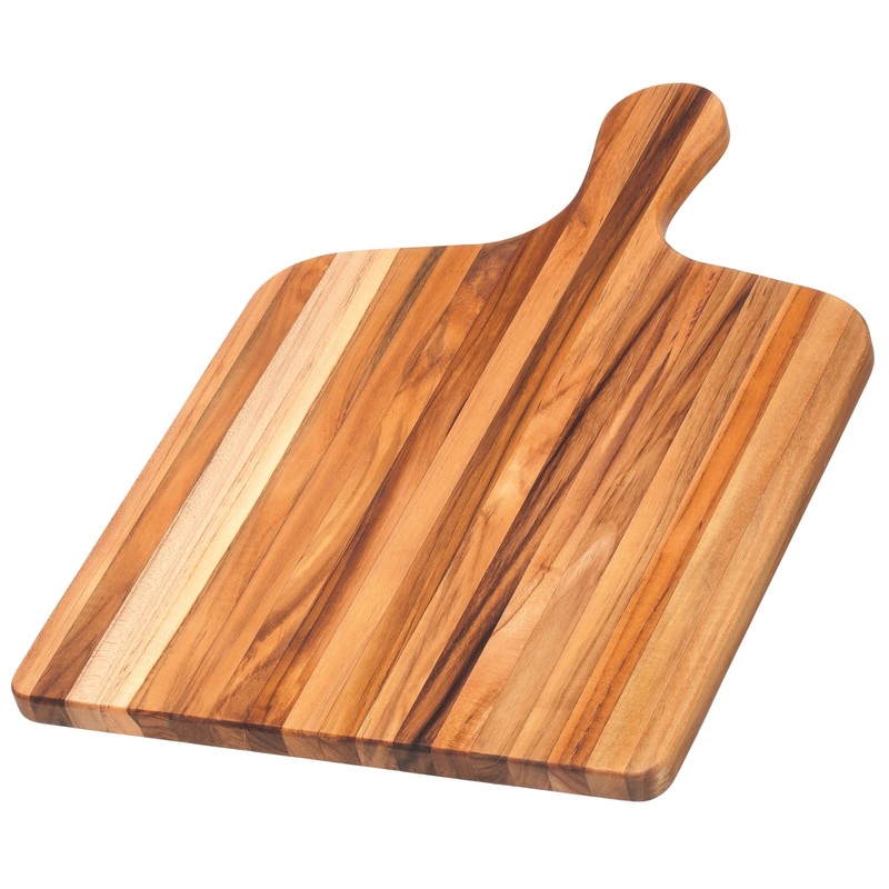 Teak Haus Schneidebrett Gourmet Teak, 51x35.5x1.9 cm TH519
