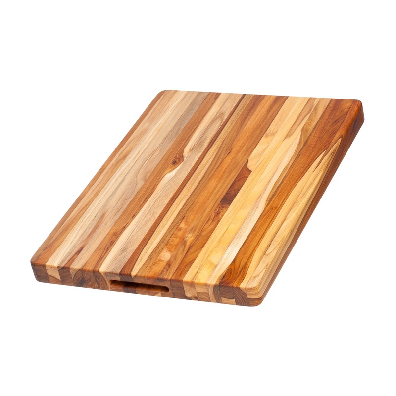 Teak Haus Teak Schneide- und Servierbrett 51x38x3.8 cm TH106