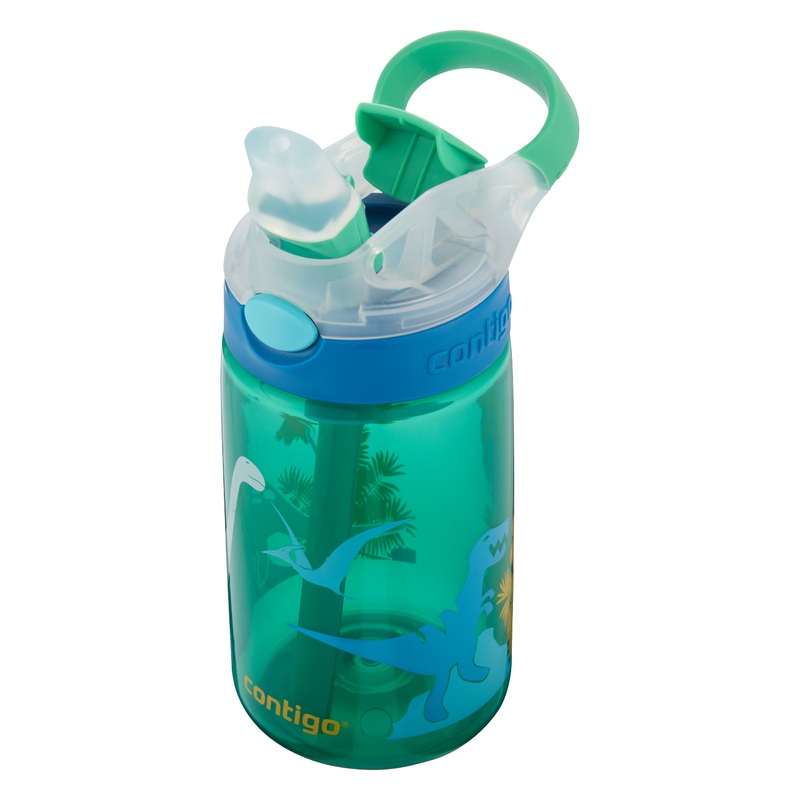 Contigo Zubehr GIZMO JUNGLE GREEN DINO 420 Ml