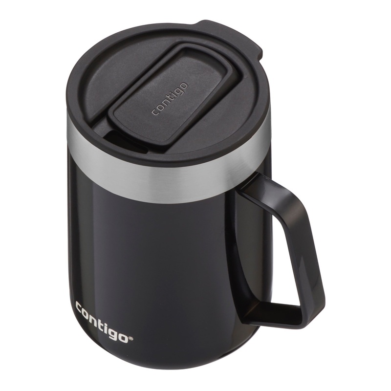 Contigo Zubehr STREETERVIL MUG SS LICORICE