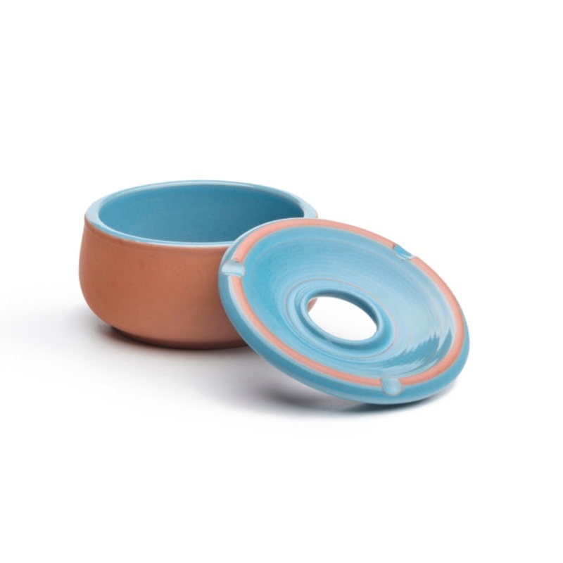 Graupera Zubehr SH Aschenbecher blau 10x5.5