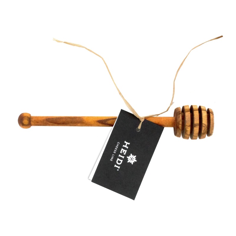 Heidi Cheese Line Zubehr Honigheber 16cm Olivenholz