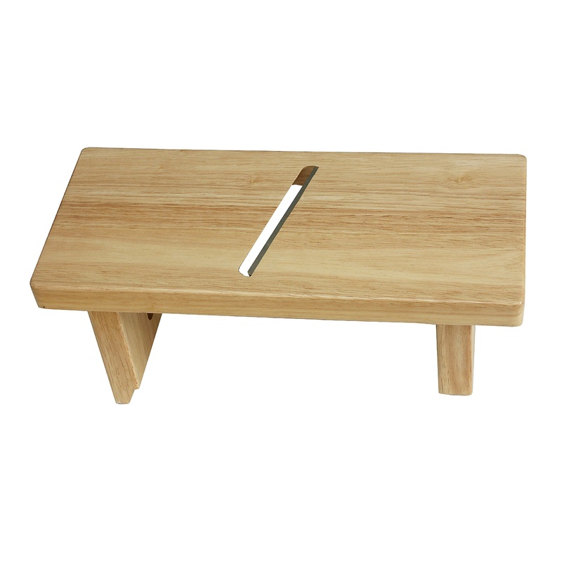 Heidi Cheese Line Zubehr Ksehobel Holz lackiert gross