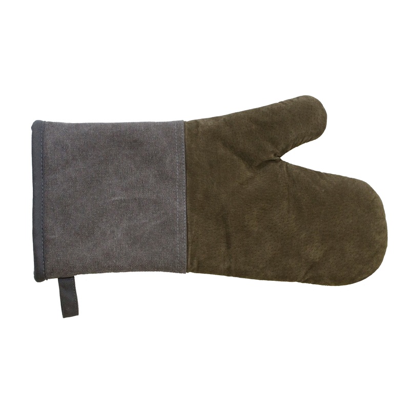 Heidi Cheese Line Zubehr Lederschutzhandschuh, Obermaterial der Stulpe aus verstrkter