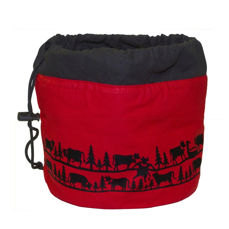 Heidi Cheese Line Zubehr PatvN Kartoffeltasche rot 19 X 21 cm