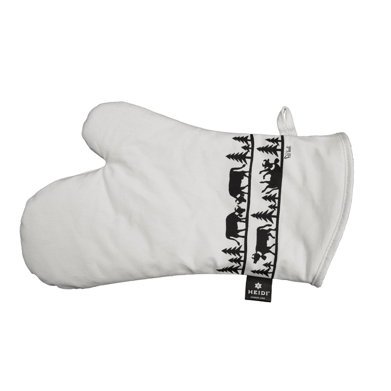 Heidi Cheese Line Zubehr PatvN Kchenhandschuh creme