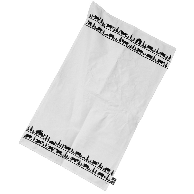 Heidi Cheese Line Zubehr PatvN Kchentuch creme