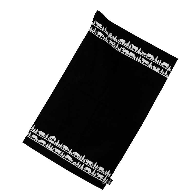 Heidi Cheese Line Zubehr PatvN Kchentuch schwarz