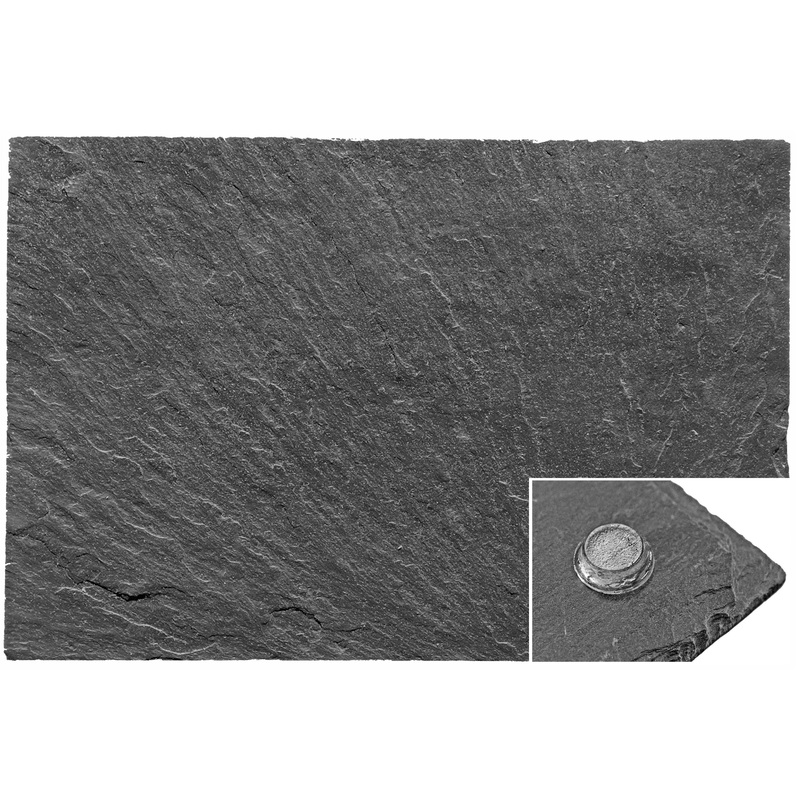 Heidi Cheese Line Zubehr Schieferplatte 27 X 18 mit Fsschen