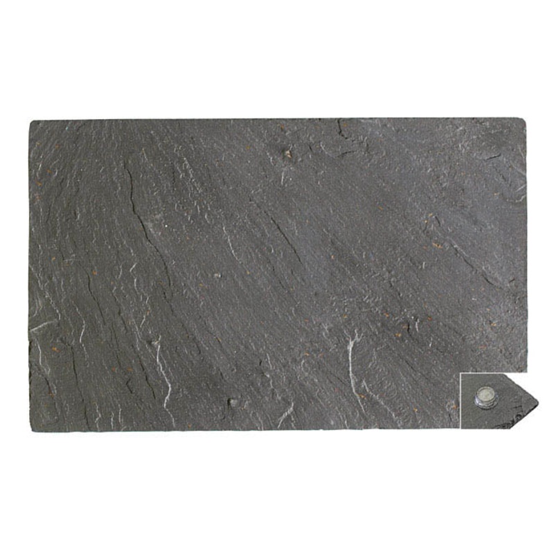 Heidi Cheese Line Zubehr Schieferplatte 40 X 25 mit Fsschen