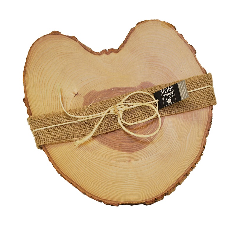 Heidi Cheese Line Zubehr SERIE RUSTICO Schneide- oder Servierbrett rund 300 mm