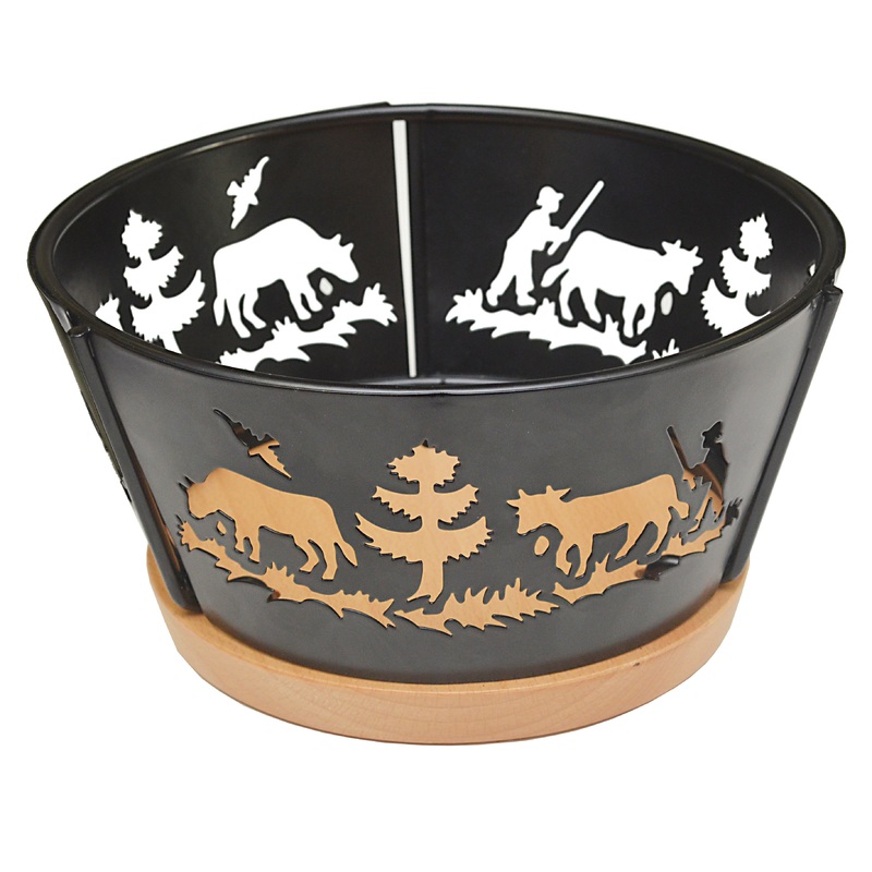 Heidi Chese Line Zubehr Gitterbrotbrett+Brotmesser sv2