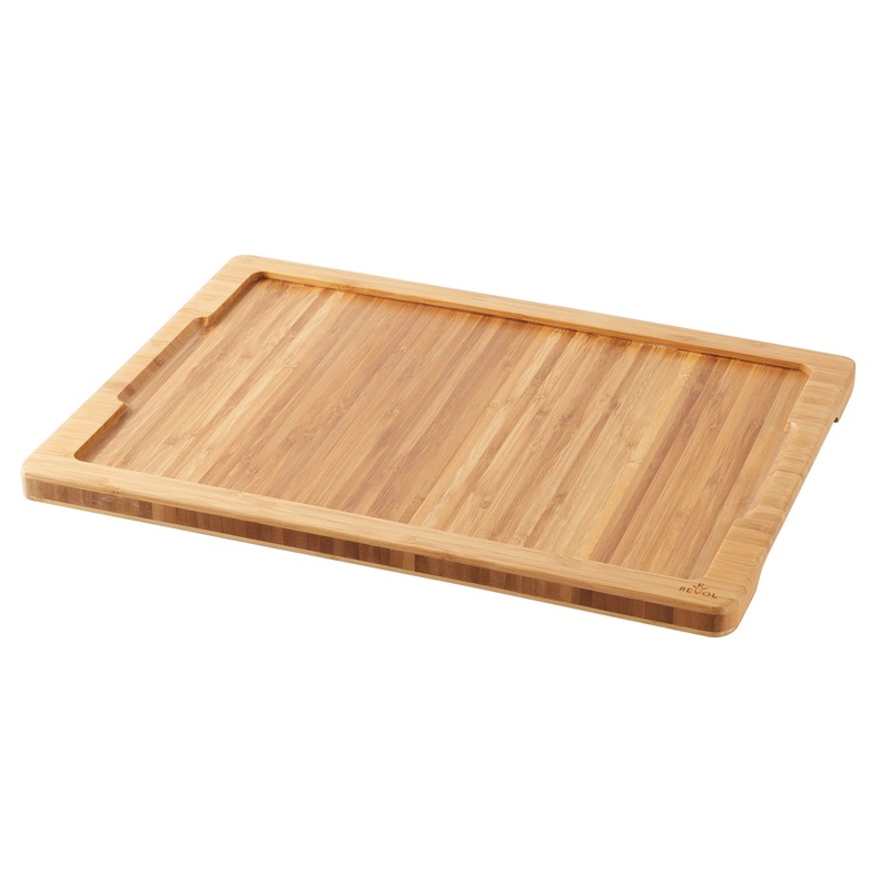 Revol Bambus-Tablett fr Steakteller, 37.5x28x2 cm RE649188