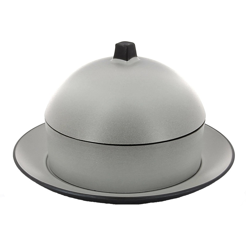 Revol Dim-Sum Set Equinoxe,  22 cm, H: 13 cm, Pfeffer RE649523