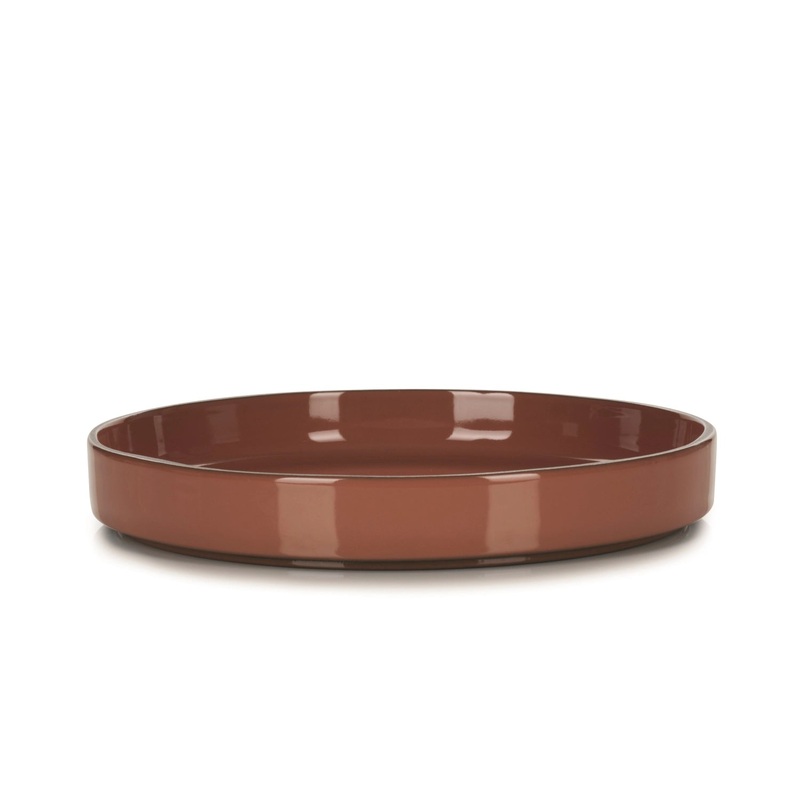 Revol Gourmetteller Caractre, 23cm, Zimt RE652745