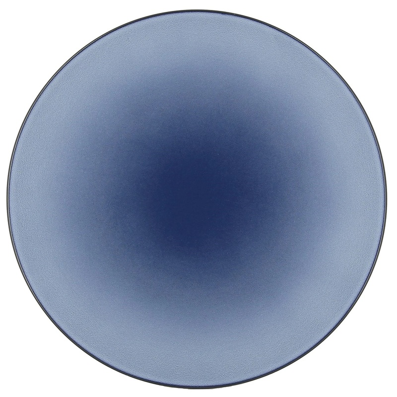 Revol Prsentationstelle Equinoxe,  31.5 cm, H: 3.5 cm, blau RE649503