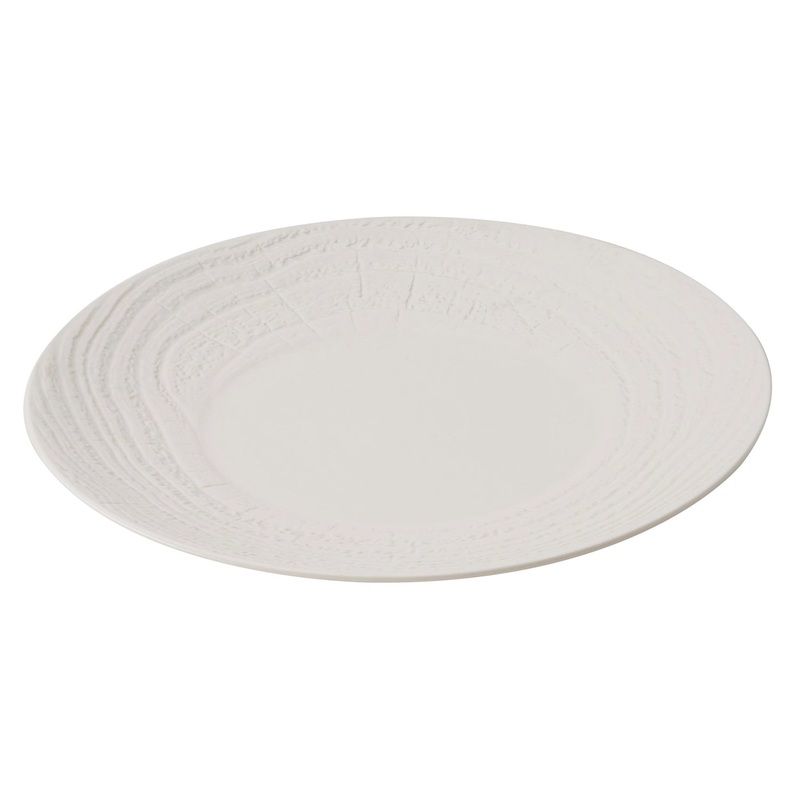 Revol Prsentationsteller rund, H: 3.4 cm,  31 cm, Elfenbein RE648324