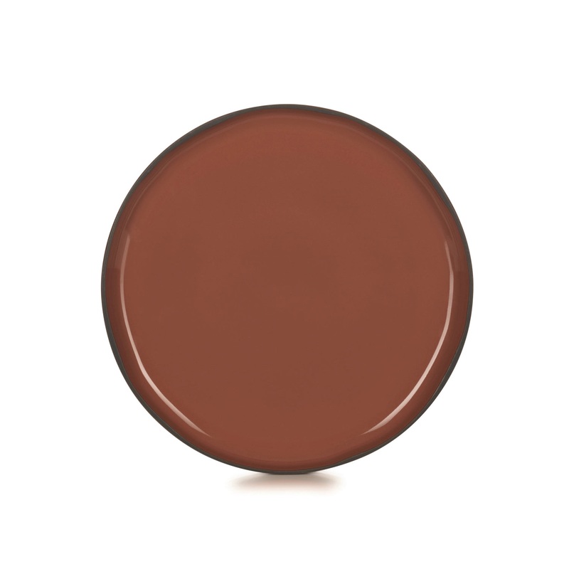 Revol Speiseteller Caractre, 26cm, Zimt RE652705