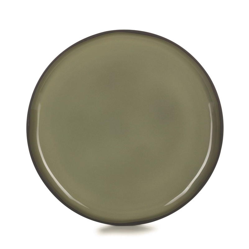 Revol Speiseteller Caractre, 28cm, Kardamom RE652714