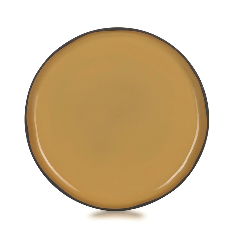 Revol Speiseteller Caractre, 28cm, Kurkuma RE652716