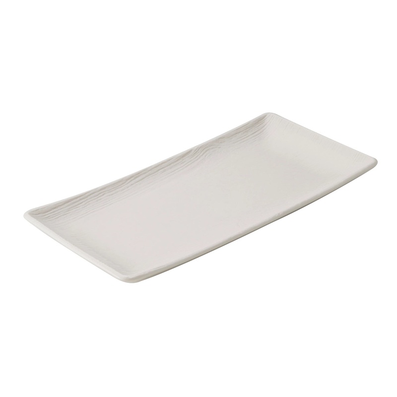 Revol Speiseteller rechteckig, 29x15x2.4 cm, Elfenbein RE648334